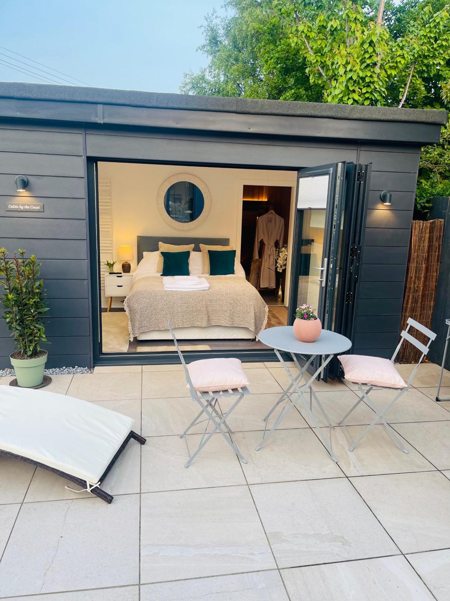 Cabin By The Coast Edimburgo Exterior foto